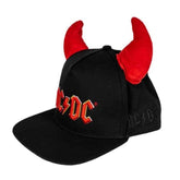 ACDC DEVIL HORNS CAP image 1